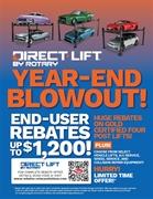 Direct Lift Year-End Blowout!